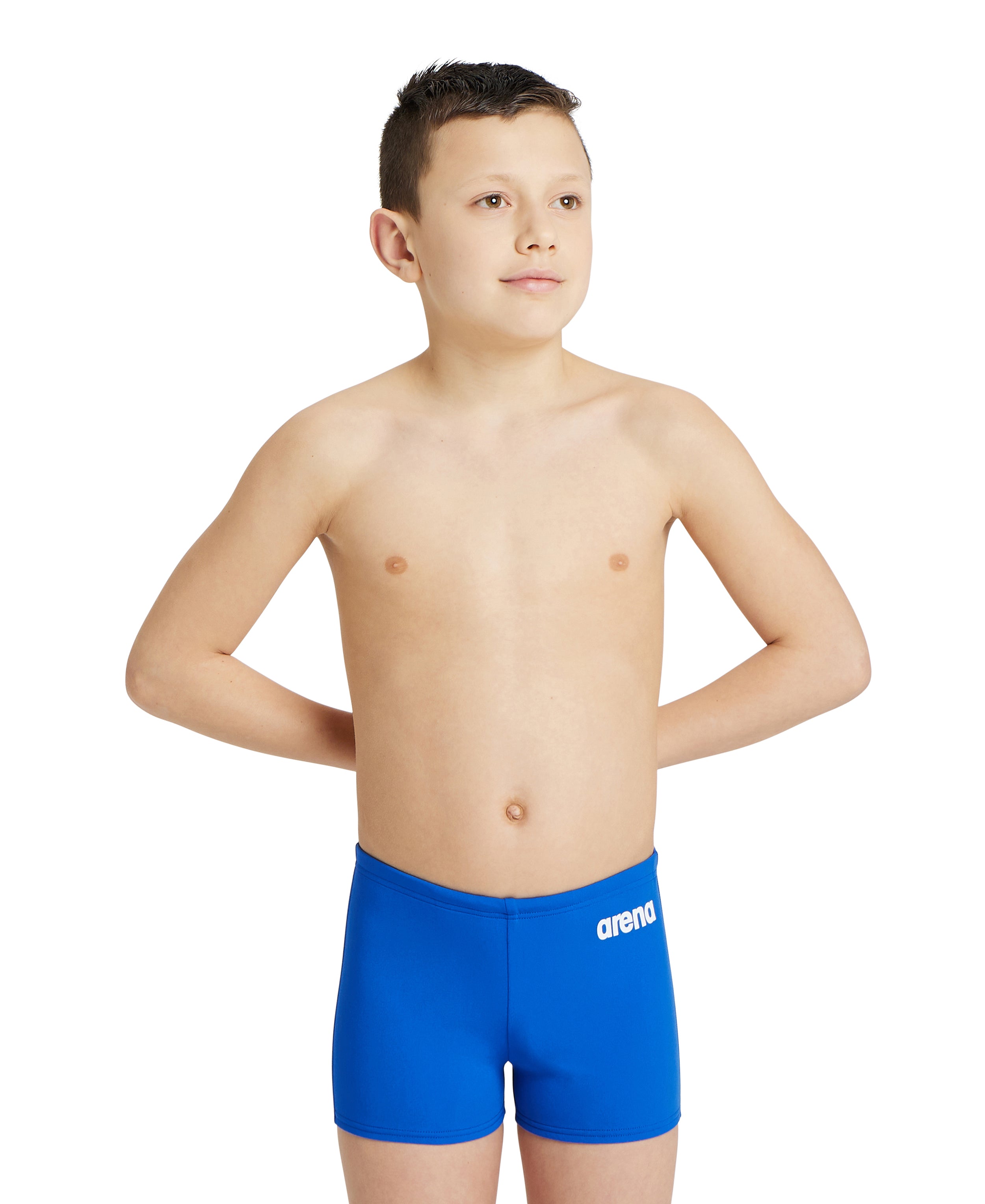 B Team Swim Short Solid - Blue