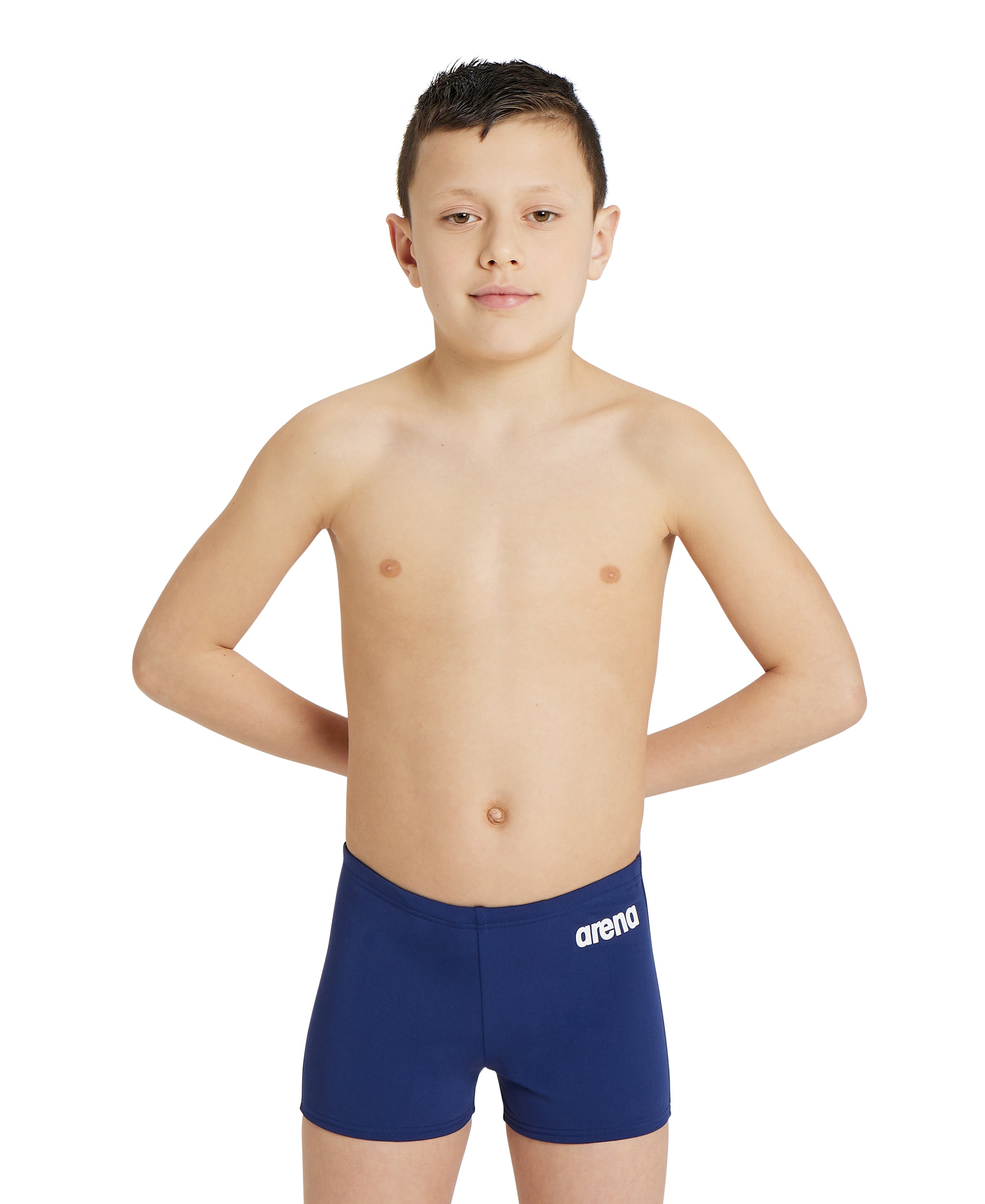 B Team Swim Short Solid - Navy