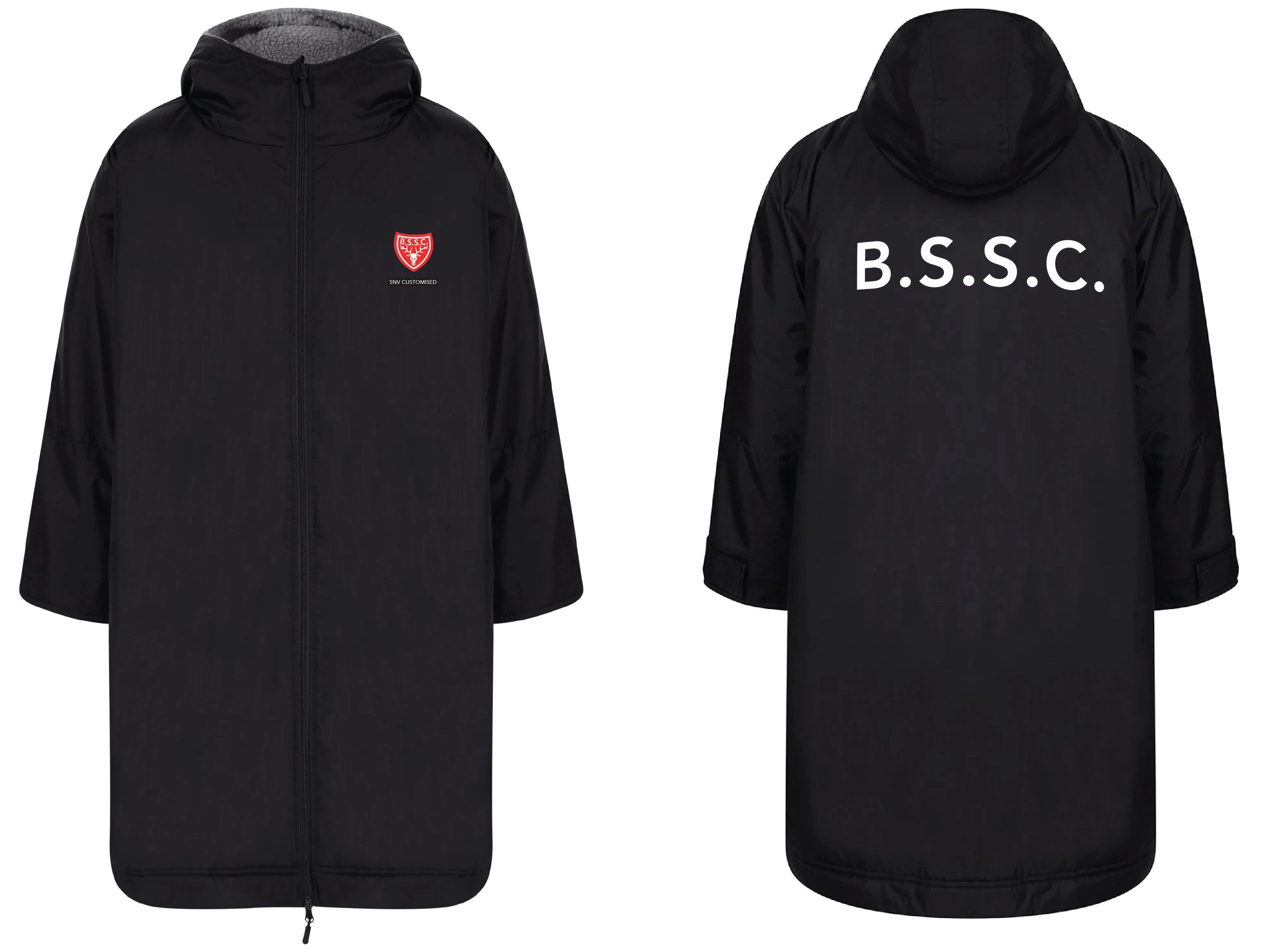 Kids BSSC Dry Robe