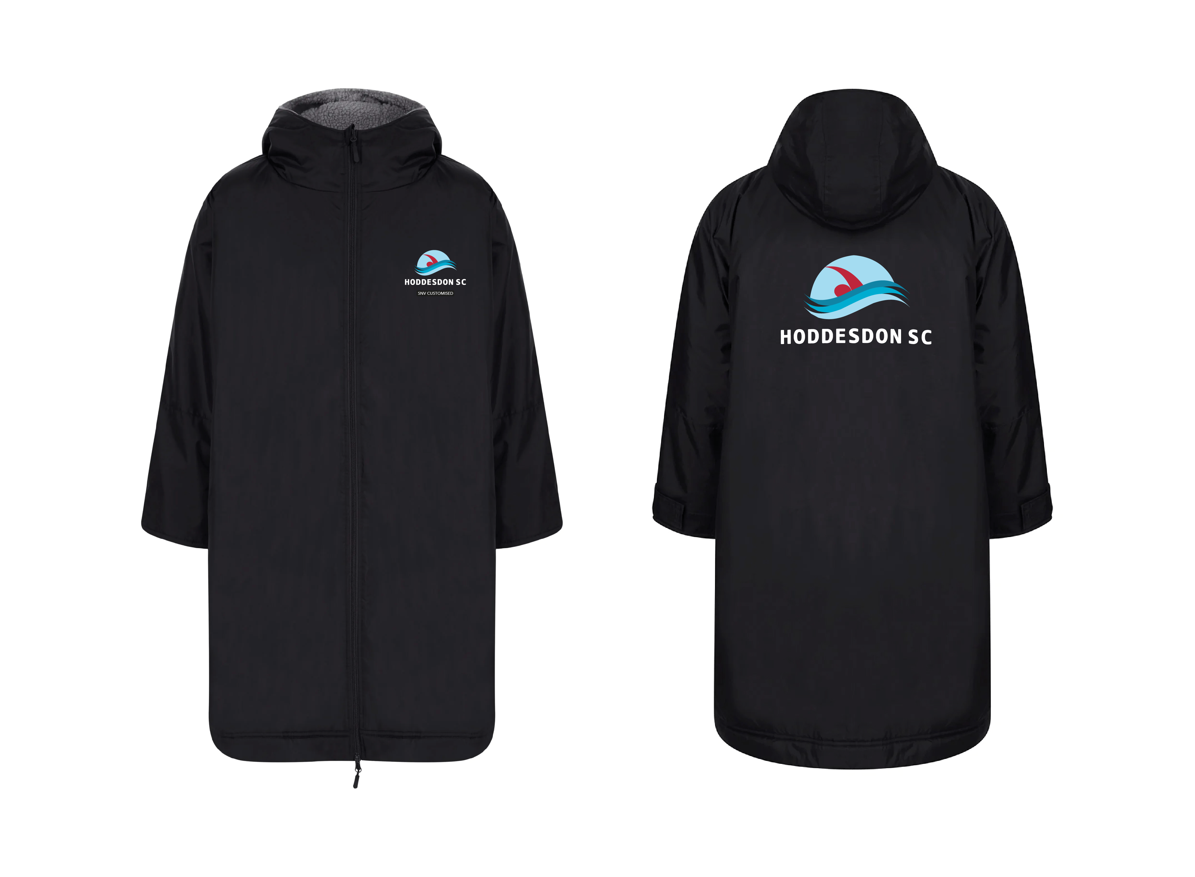 unisex kids dry robe