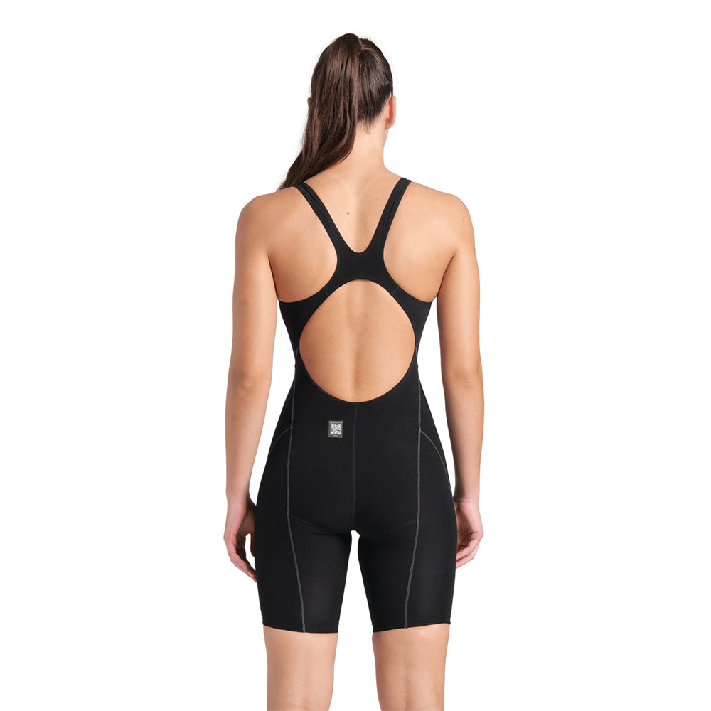 W Racing Swimsuit Powerskin Impulso Black (UK size)