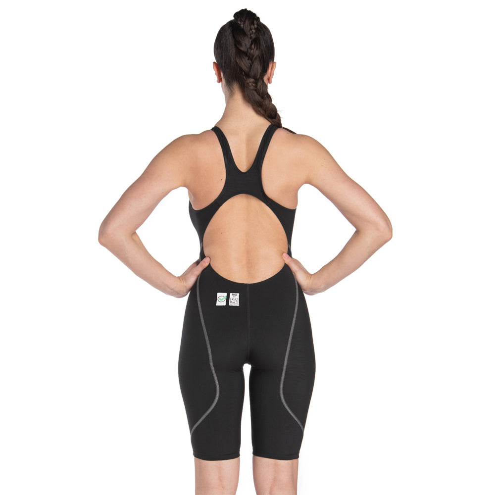 W Racing Swimsuit Powerskin ST-Next- Black (UK size)